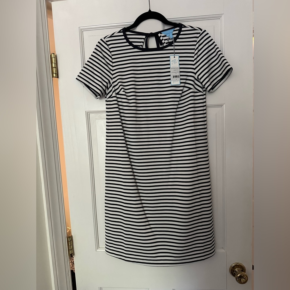 Draper James striped mini dress